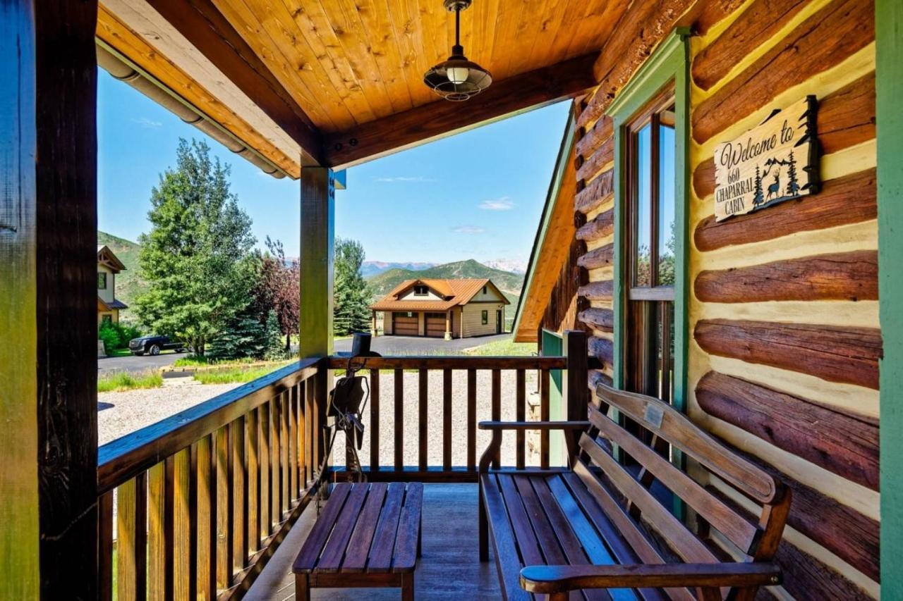 Chaparral Aspen Ranch Cabin Woody Creek Exterior foto